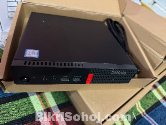 Lenovo mini pc with 18.5’’ monitor keyboard mouse full set